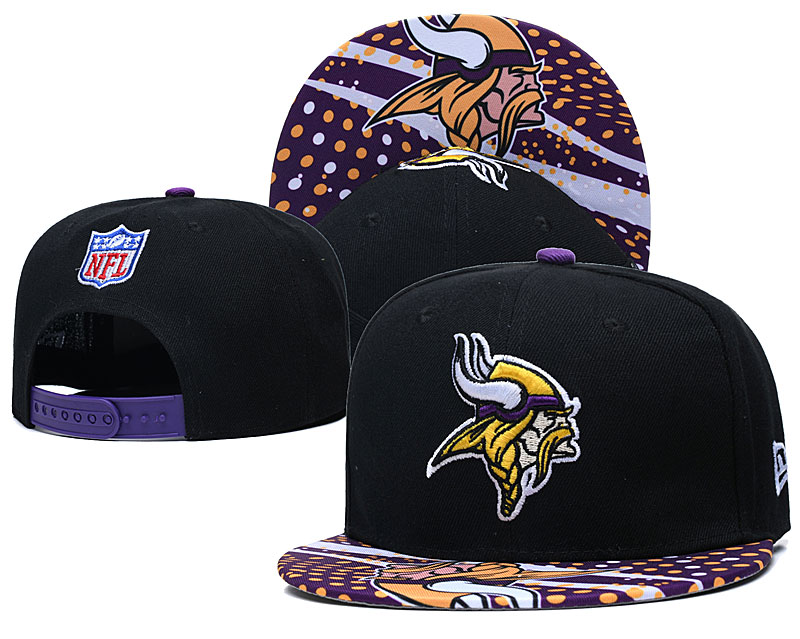 2020 NFL Minnesota Vikings Hat 2020119->->Sports Caps